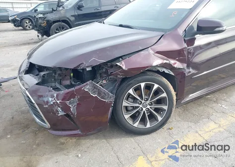 2016 Toyota Avalon Xle из США, поврежденный, VIN 4T1BK1EB6GU242647